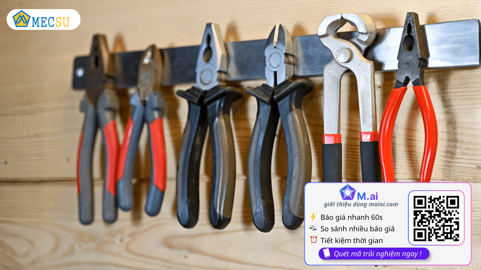 Cách Chọn Kìm Phù Hợp Với Từng Loại Dây Cần Cắt